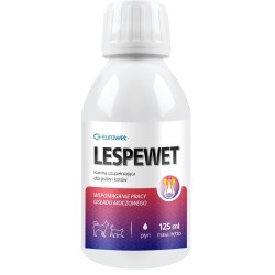 EUROWET Lespewet - drogi moczowe, nerki 125ml