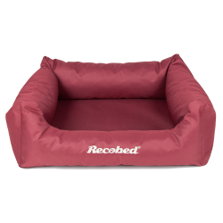 RECOBED Kanapa Baltic bordo rozmiar L: 100 x 80 x 24 cm