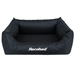 RECOBED Kanapa Baltic czarny rozmiar L: 100 x 80 x 24 cm