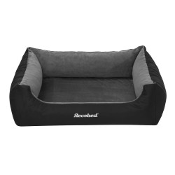 RECOBED Kanapa Sargasso Czarny & Szary rozmiar M: 80 x 65 x 21 cm