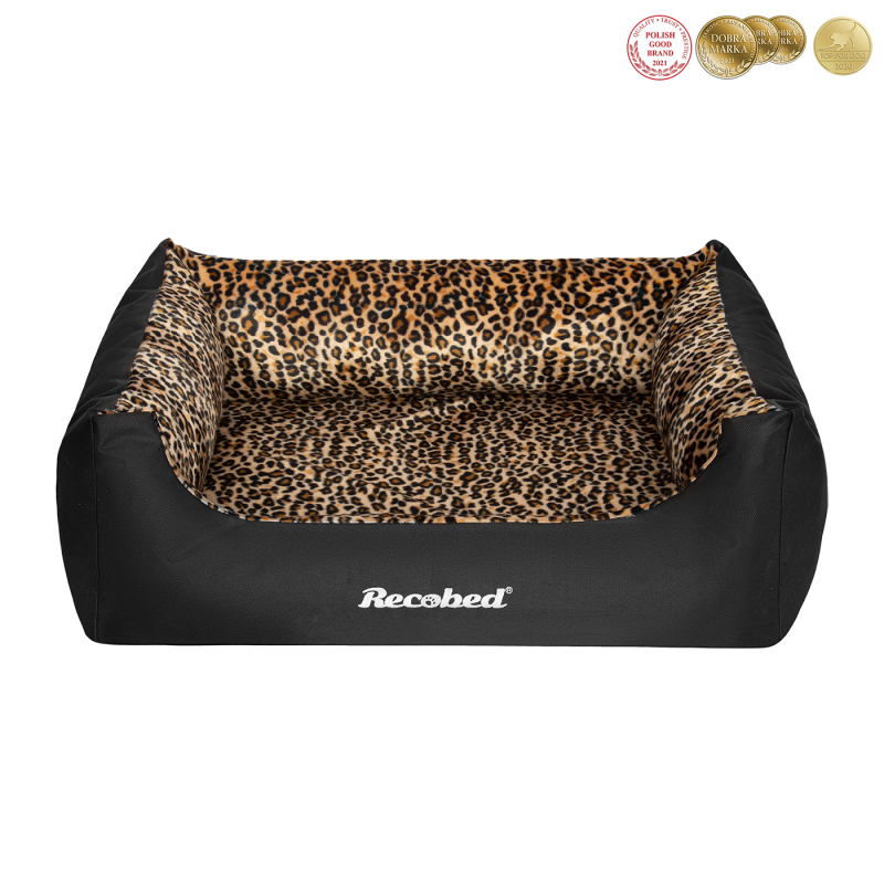 RECOBED Kanapa Gepard rozmiar M: 80 x 65 x 21 cm