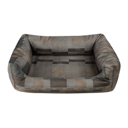 Kanapa Loft brąz rozmiar M: 80 x 65 x 21 cm