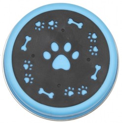 BARRY KING Miska antypoślizgowa z nadrukiem - niebieska 0,3l