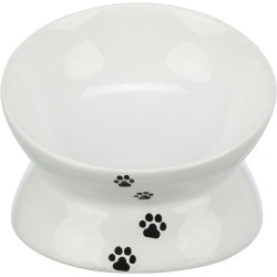 TRIXIE Miska dla kota ceramiczna 0,15l - biała