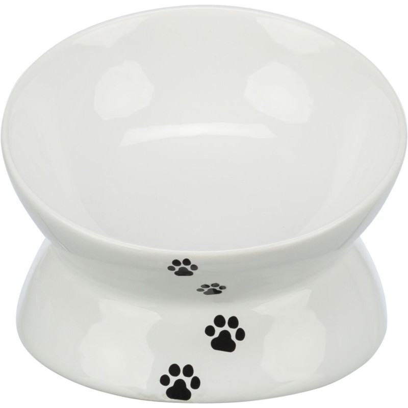 TRIXIE Miska dla kota ceramiczna 0,15l - biała