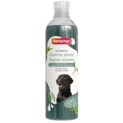 BEAPHAR Shampoo Black Dog - szampon do czarnej sierści dla psów 250 ml
