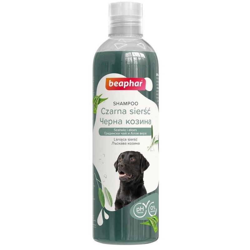 BEAPHAR Shampoo Black Dog - szampon do czarnej sierści dla psów 250 ml