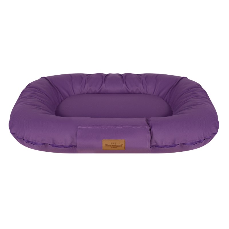 Ponton Baltic neon fiolet rozmiar M: 110 x 80 x 15 cm