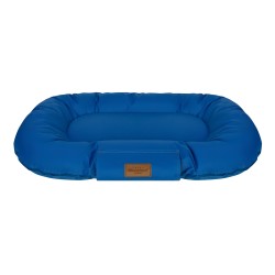 Ponton Baltic neon niebieski rozmiar M: 110 x 80 x 15 cm