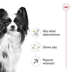 ROYAL CANIN X-Small Adult 8+ karma sucha dla psów dojrzałych powyżej 8 roku życia ras miniaturowych do 4 kg 1,5 kg