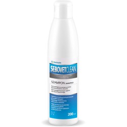 EUROWET Sebovet Clean - Szampon przeciw łojotokowi dla psów 200ml