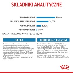 ROYAL CANIN X-Small Puppy karma sucha dla szczeniąt ras miniaturowych od 2 do 10 miesiąca życia o masie ciała do 4 kg 1,5 kg