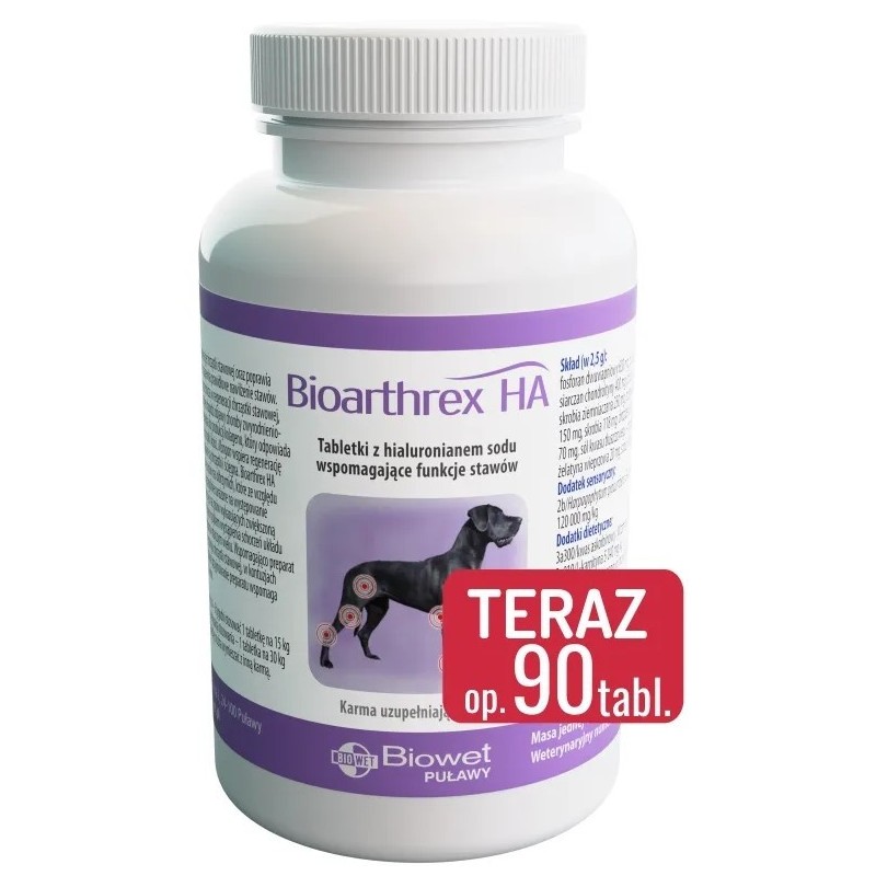 BIOWET Bioarthrex HA 90 tabl.