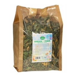 ZIOŁOWA KOTLINA Wielka paka dla królika i gryzoni 1 kg