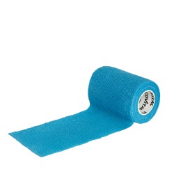 Bandaż kohezyjny niebieski 7,5 cm x 4,5 m Opakowanie zbiorcze - 16 sztuk
