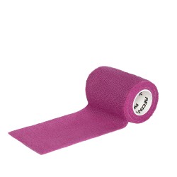 Bandaż kohezyjny różowy 7,5 cm x 4,5 m Opakowanie zbiorcze - 16 sztuk