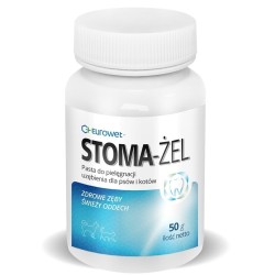EUROWET Stoma-Żel - pasta do pielęgnacji uzębienia 50g