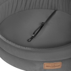 RECOBED Legowisko Baly Samochodowe szary rozmiar 2: 46 x 41 cm