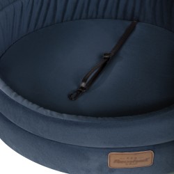 RECOBED Legowisko Baly Samochodowe granat rozmiar 1: 41 x 36 cm