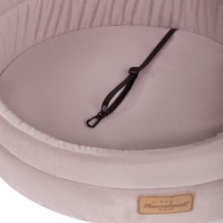 RECOBED Legowisko Baly Samochodowe lila róż rozmiar 1: 41 x 36 cm