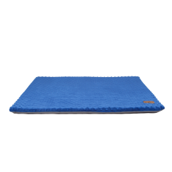 RECOBED Mata Sargasso granat&szary L - 80x62x3 cm