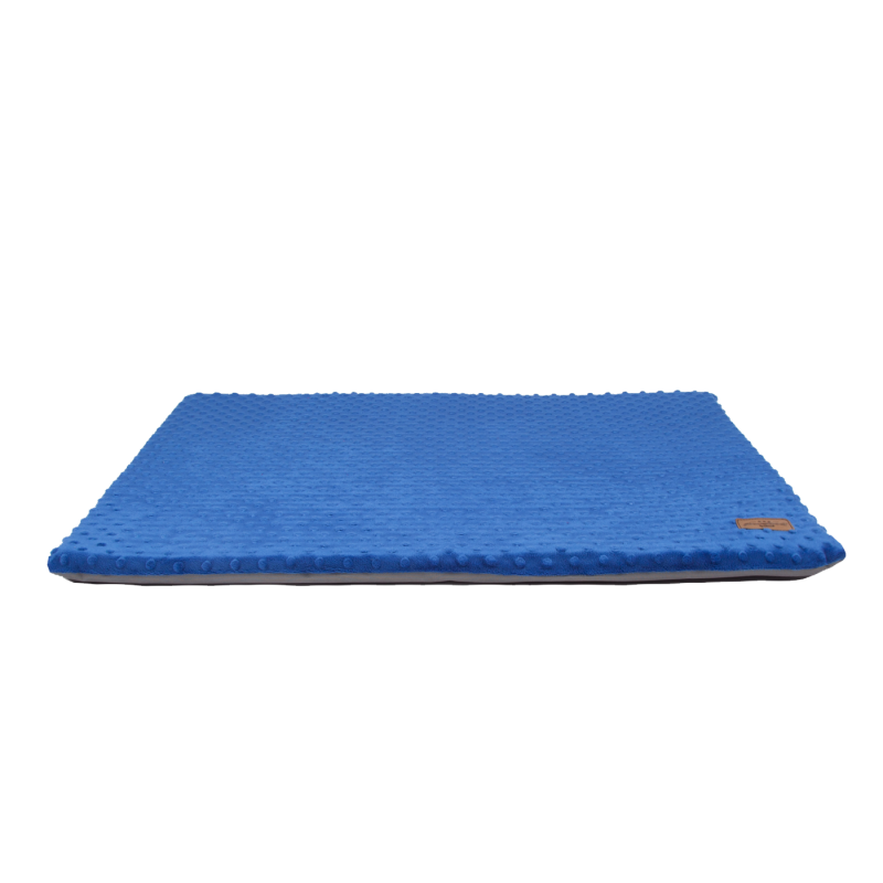 RECOBED Mata Sargasso granat&szary L - 80x62x3 cm