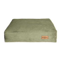 Mata Lines oliwka rozmiar S: 40 x 50 x 10 cm