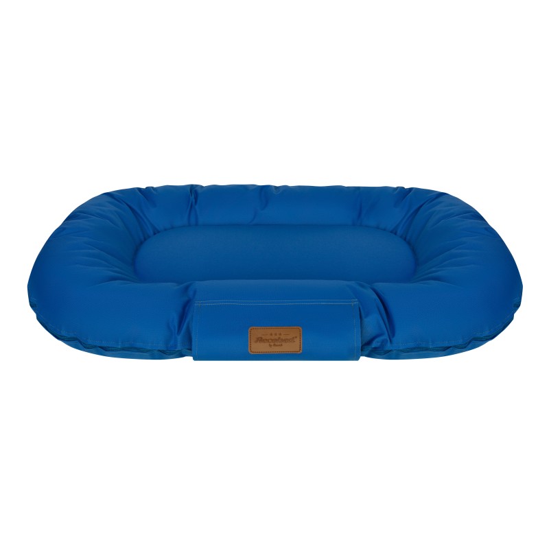 Ponton Baltic neon niebieski rozmiar S: 80 x 60 x 13 cm