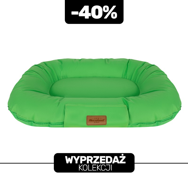 Ponton Baltic neon zieleń - WYPRZEDAŻ -40% rozmiar S+ 95 x 70 x 14 cm