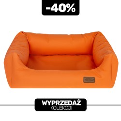 Kanapa Baltic neon pomarańcz - WYPRZEDAŻ -40% rozmiar M: 80 x 65 x 21 cm