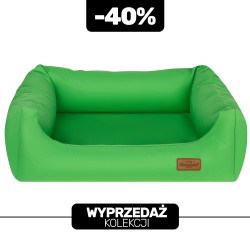 Kanapa Baltic neon zieleń - WYPRZEDAŻ -40% rozmiar M: 80 x 65 x 21 cm