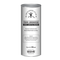 Puder groomerski sierść szorstka oraz średnia 0,5 kg