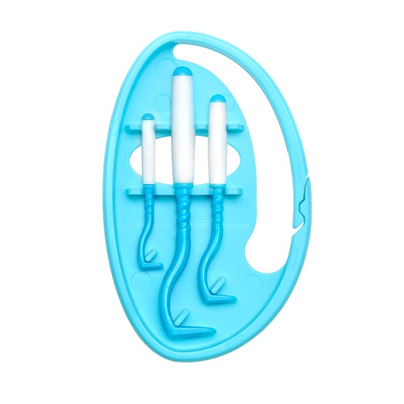 PORTICA Tick Twister Kleszczołapki ClipBox TRIO (1 opakowanie)