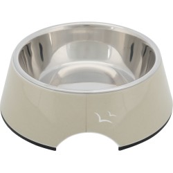 TRIXIE BE NORDIC miska ze stali nierdzewnej i melaminy - piaskowa 0,8l