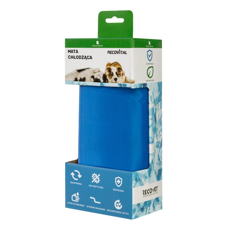Recovital Mata chłodząca L - 90 cm x 50 cm