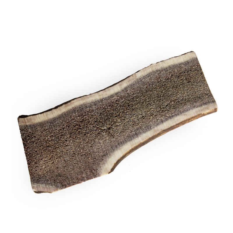 Antler dog chew/ gryzak z  poroża jelenia 1/2 Rozmiar XL - ok 121-160 g