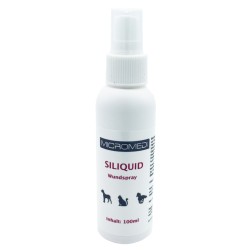 MICROMED Vet Siliquid, Spray na rany 100 ml