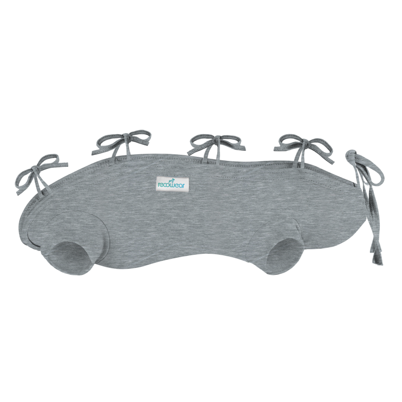 Ubranko ochronne szare rozm 9 - 60 cm