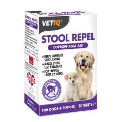 VetIQ Stool Repel Preparat przeciw koprofagi 30 tabletek