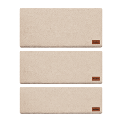 Recobed Mata na parapet Bukla beż rozmiar L: 30 cm x 60 cm x 2 cm