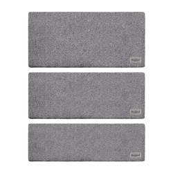 Recobed Mata na parapet Bukla szary rozmiar L: 30 cm x 60 cm x 2 cm