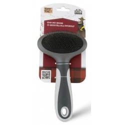 BARRY KING Szczotka dla zwierząt 10,8 x 18 cm - szary