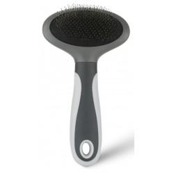 BARRY KING Szczotka dla zwierząt 10,8 x 18 cm - szary