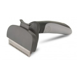 BARRY KING Zgrzebło dla zwierząt 7,8 x 16,3 cm - szary