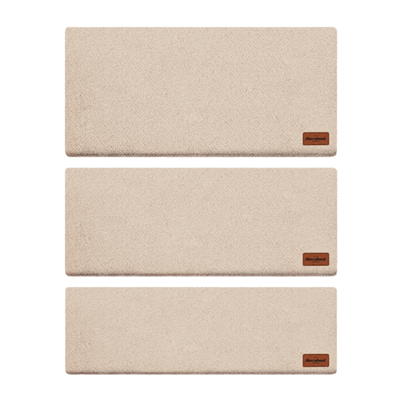 Recobed Mata na parapet Bukla beż rozmiar M: 25 cm x 60cm x 2cm