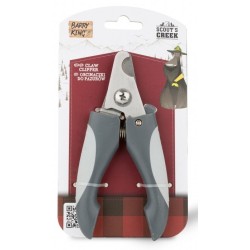 BARRY KING Obcinaczki do pazurów 6,7 x 15 cm - szary