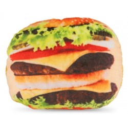 BARRY KING Zabawka dla psa hamburger pluszowy 14 cm