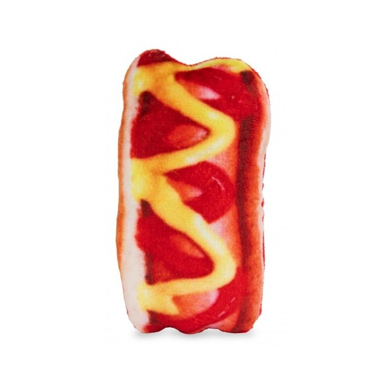 BARRY KING Zabawka dla psa hot dog pluszowy 17 cm