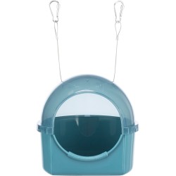 TRIXIE Kąpielówka dla ptaków podwieszana 20 x 20 x 17,5 cm - niebieska