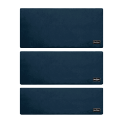 RECOBED Mata na parapet Welurowa granat rozmiar S: 20 cm x 60 cm x 2 cm